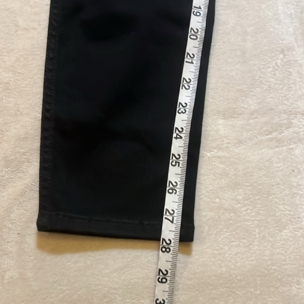 NWT Kirkland High-Rise Skinny Black Jeans Stretch Tencel sz 12 - Picture 7 of 9